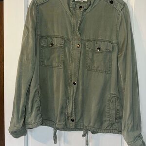 Utility Olive Green Women's Jacket